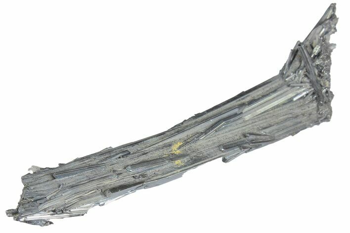 Very Lustrous, Metallic Stibnite Crystals - Jiangxi, China #183921